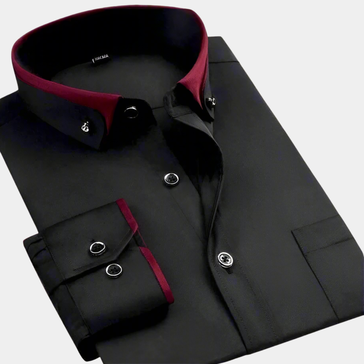 WINDSOR | CONTRAST COLLAR DRESS SHIRT