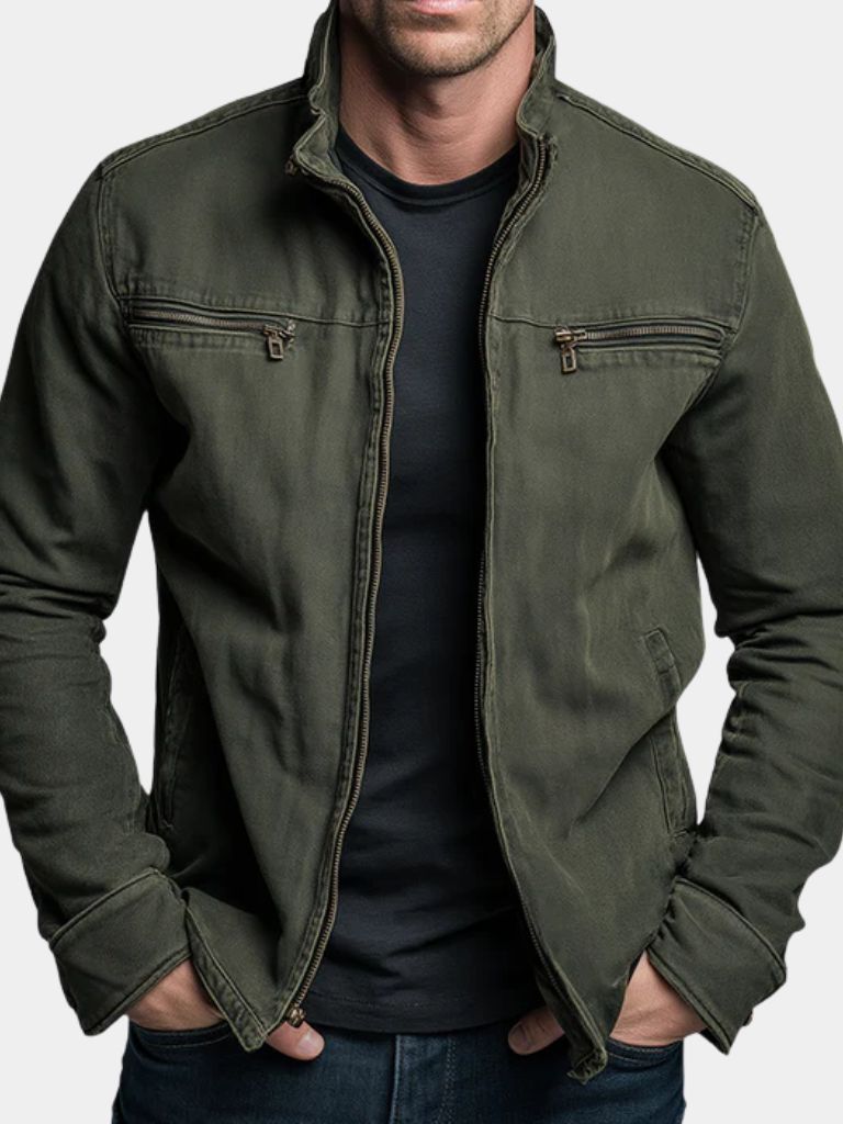 HARPER™ | HEAVY-DUTY FIELD JACKET – ARMY GREEN