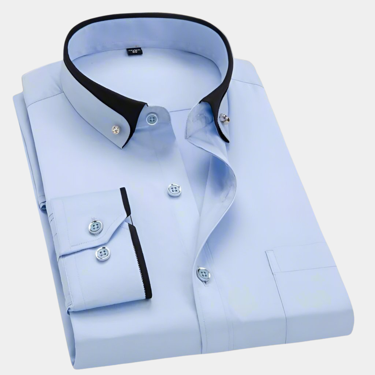 WINDSOR | CONTRAST COLLAR DRESS SHIRT