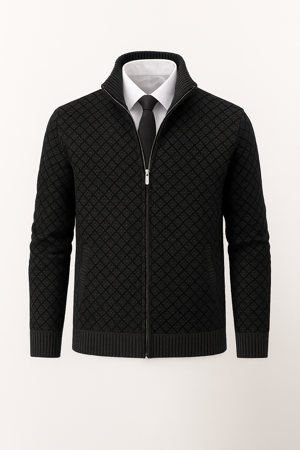 HUDSON | HERITAGE ZIP KNIT