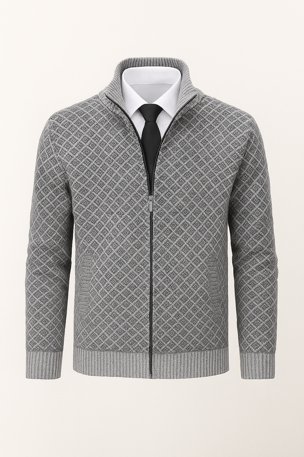 HUDSON | HERITAGE ZIP KNIT