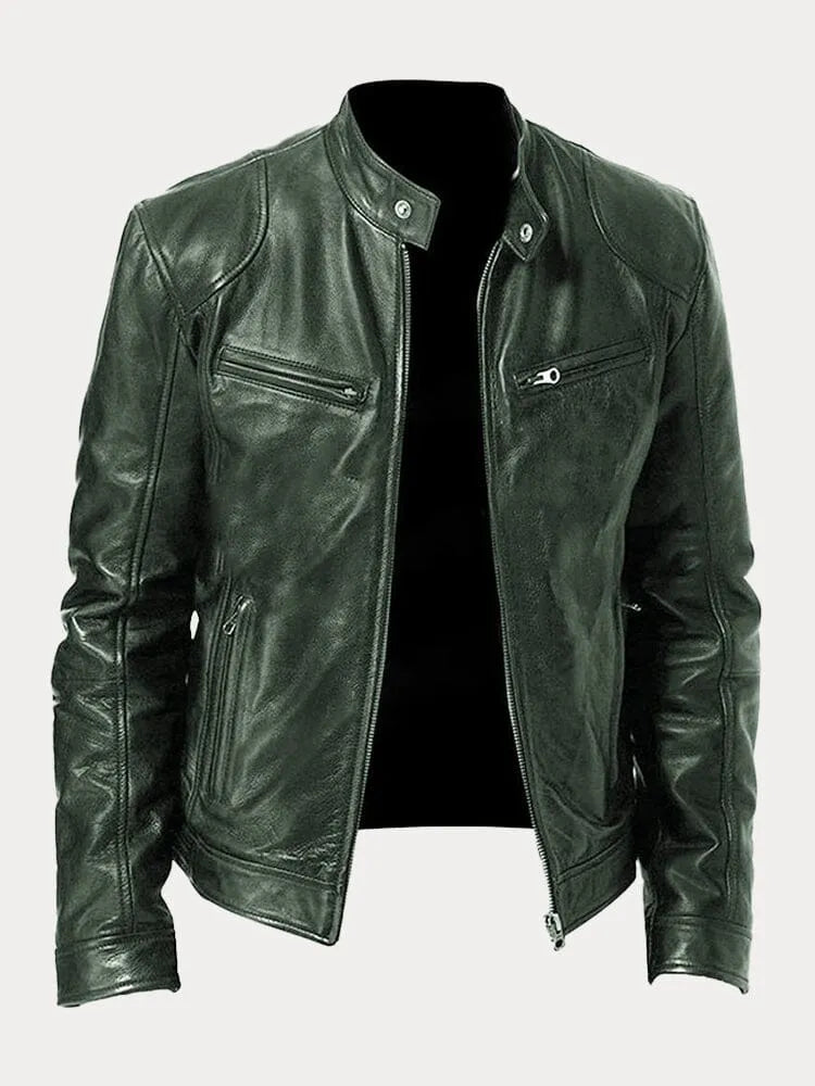 COLDSTREAM | CLASSIC LEATHER JACKET