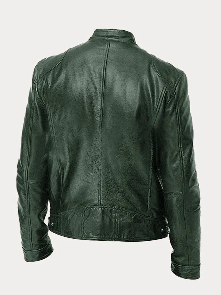 COLDSTREAM | CLASSIC LEATHER JACKET
