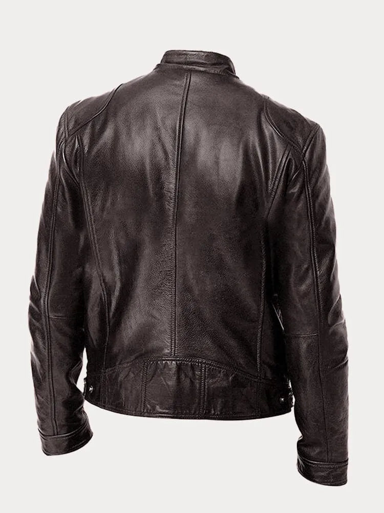 COLDSTREAM | CLASSIC LEATHER JACKET