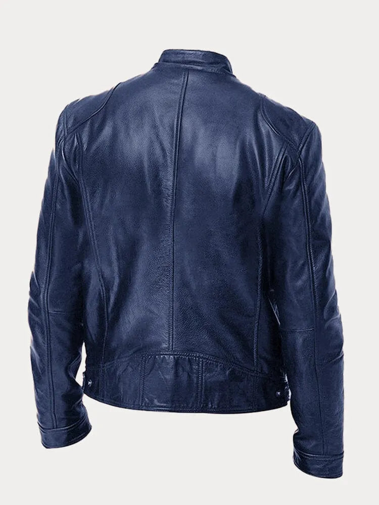 COLDSTREAM | CLASSIC LEATHER JACKET
