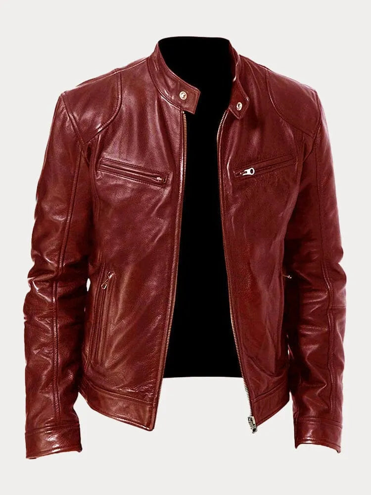 COLDSTREAM | CLASSIC LEATHER JACKET