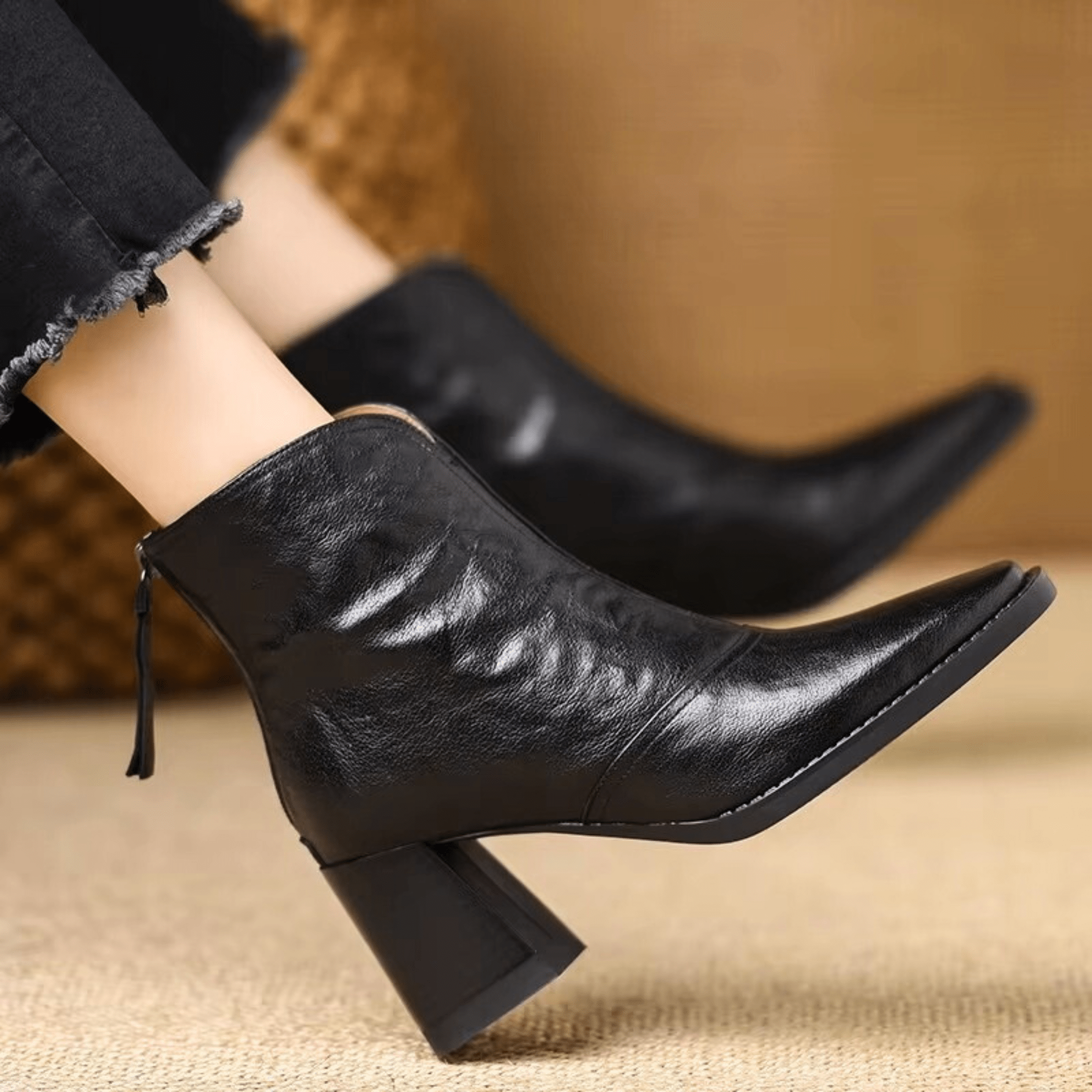 Ovelle | Classic Heel Boot