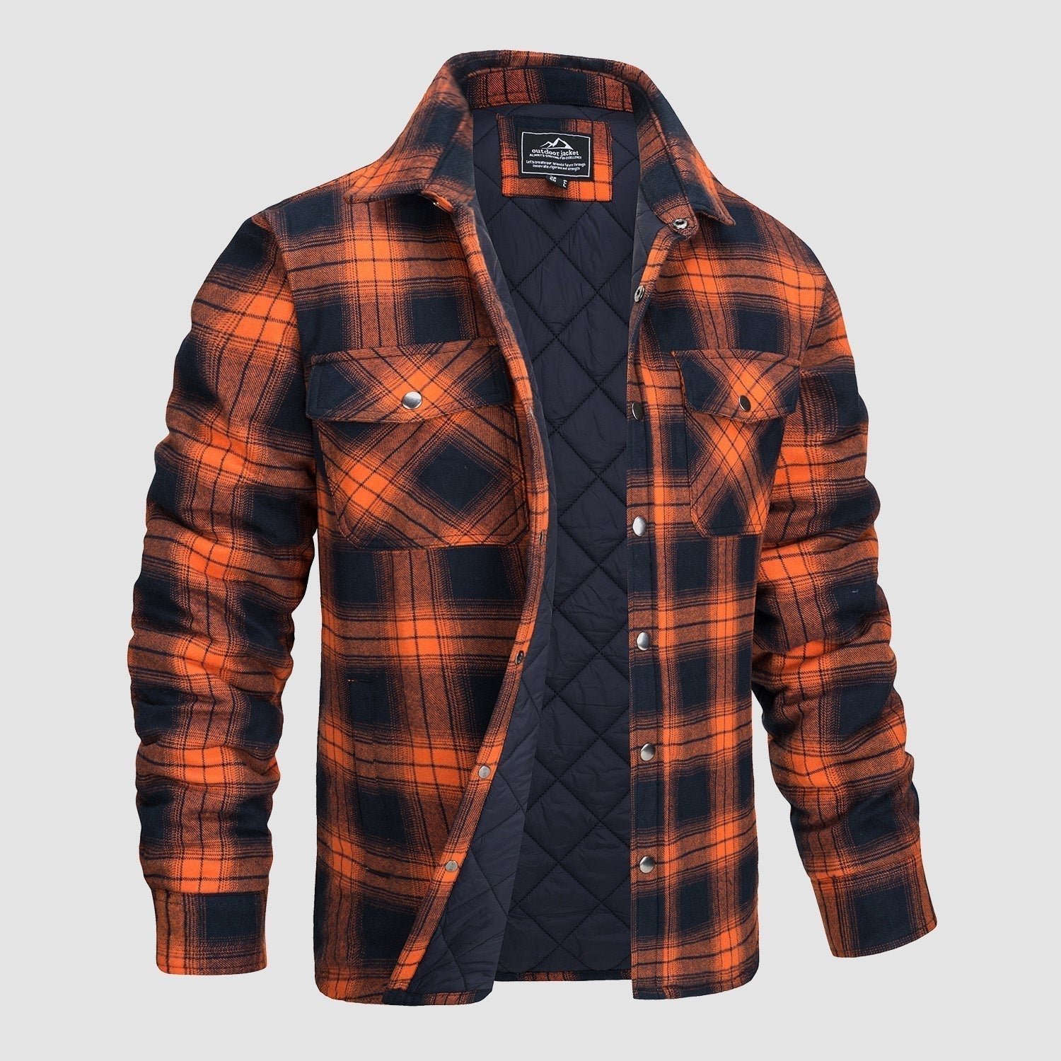 LUKE™ | CHECKERED BOMBER JACKE