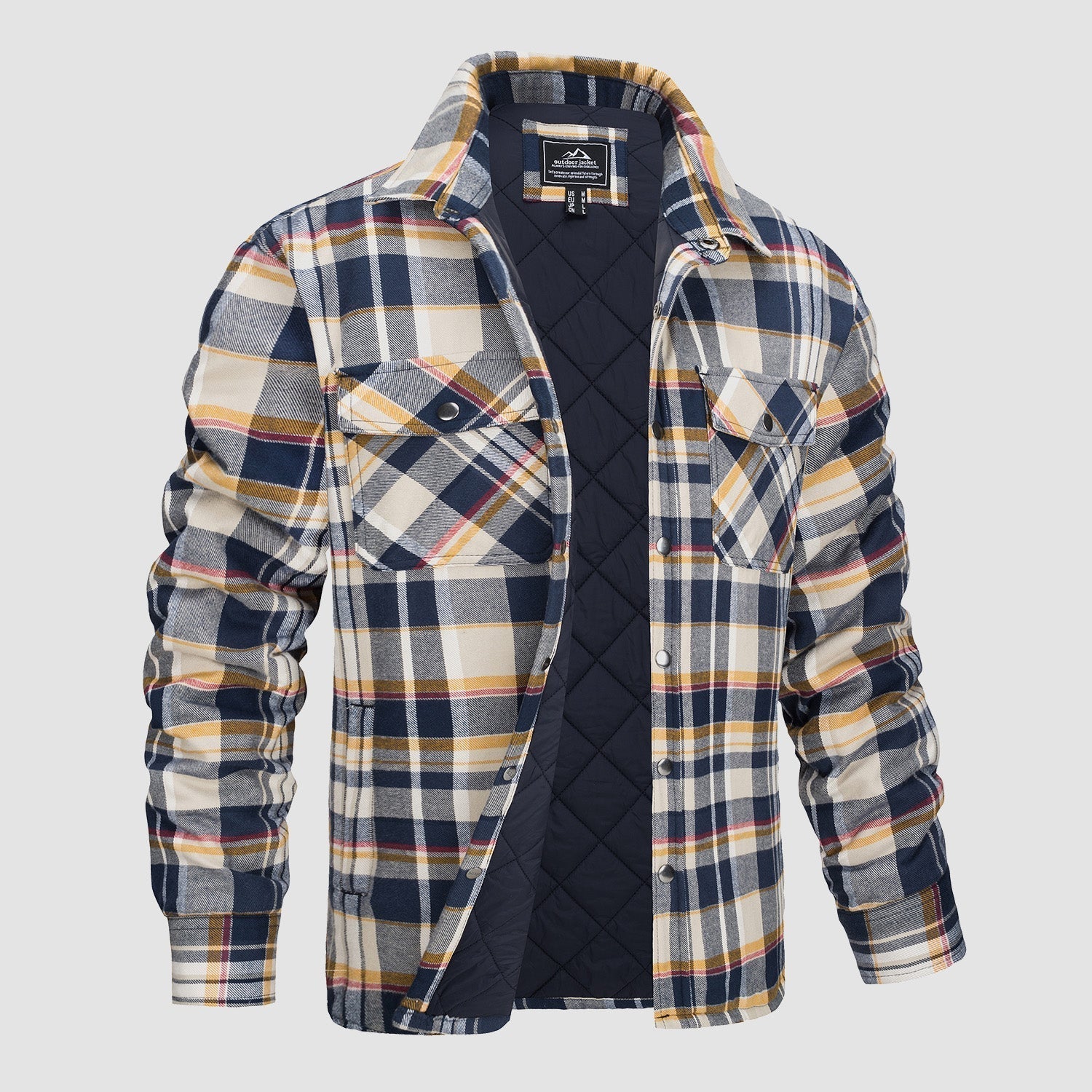 LUKE™ | CHECKERED BOMBER JACKE