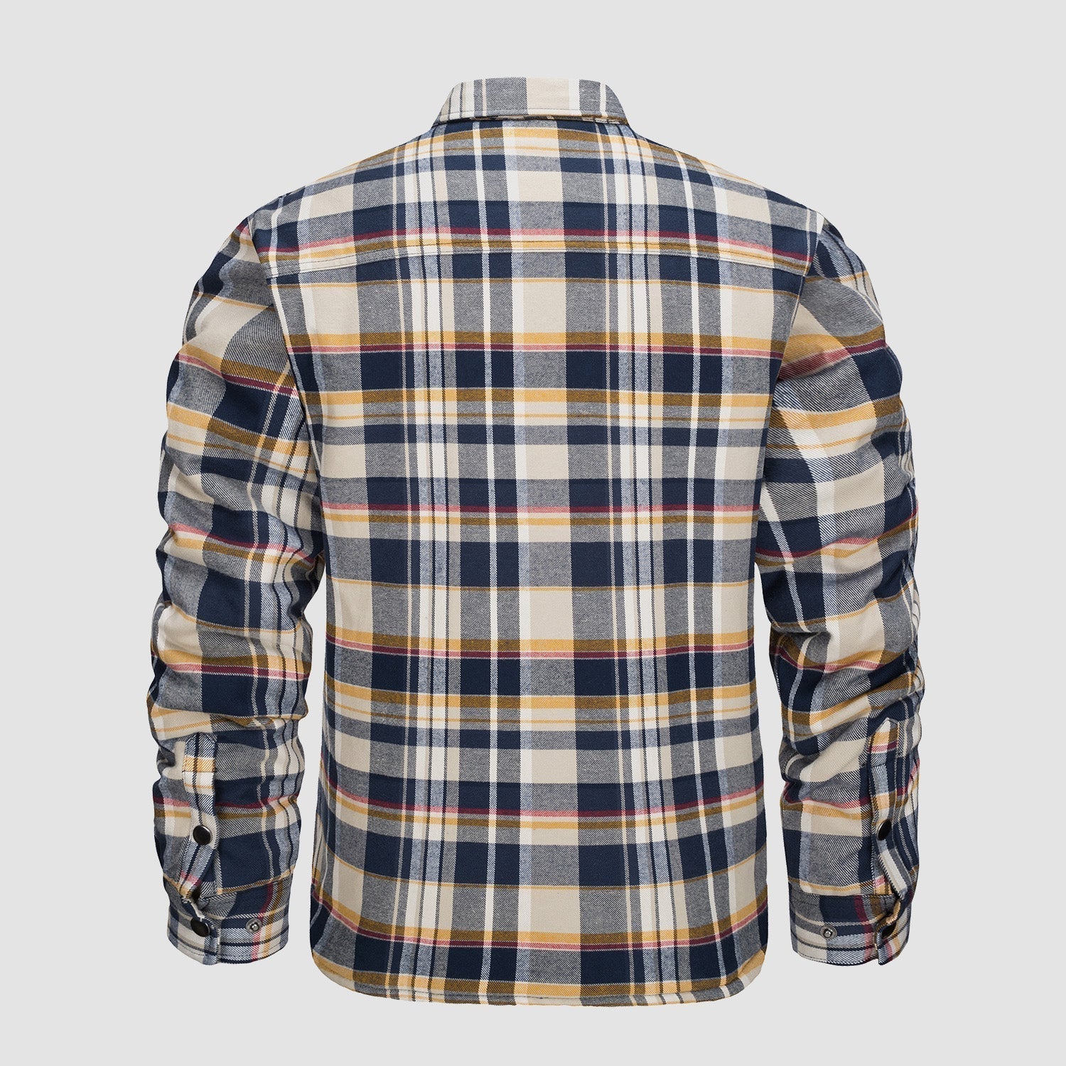 LUKE™ | CHECKERED BOMBER JACKE
