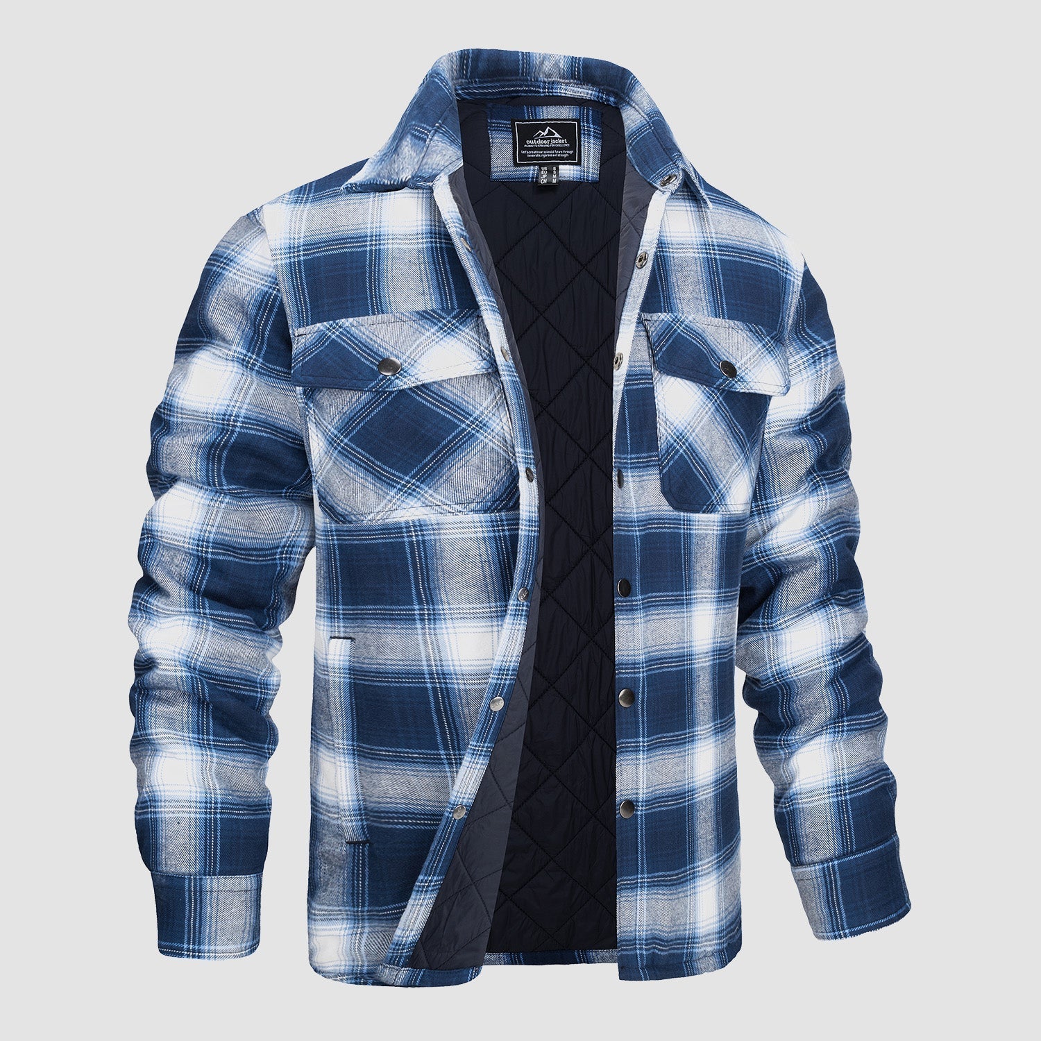 LUKE™ | CHECKERED BOMBER JACKE