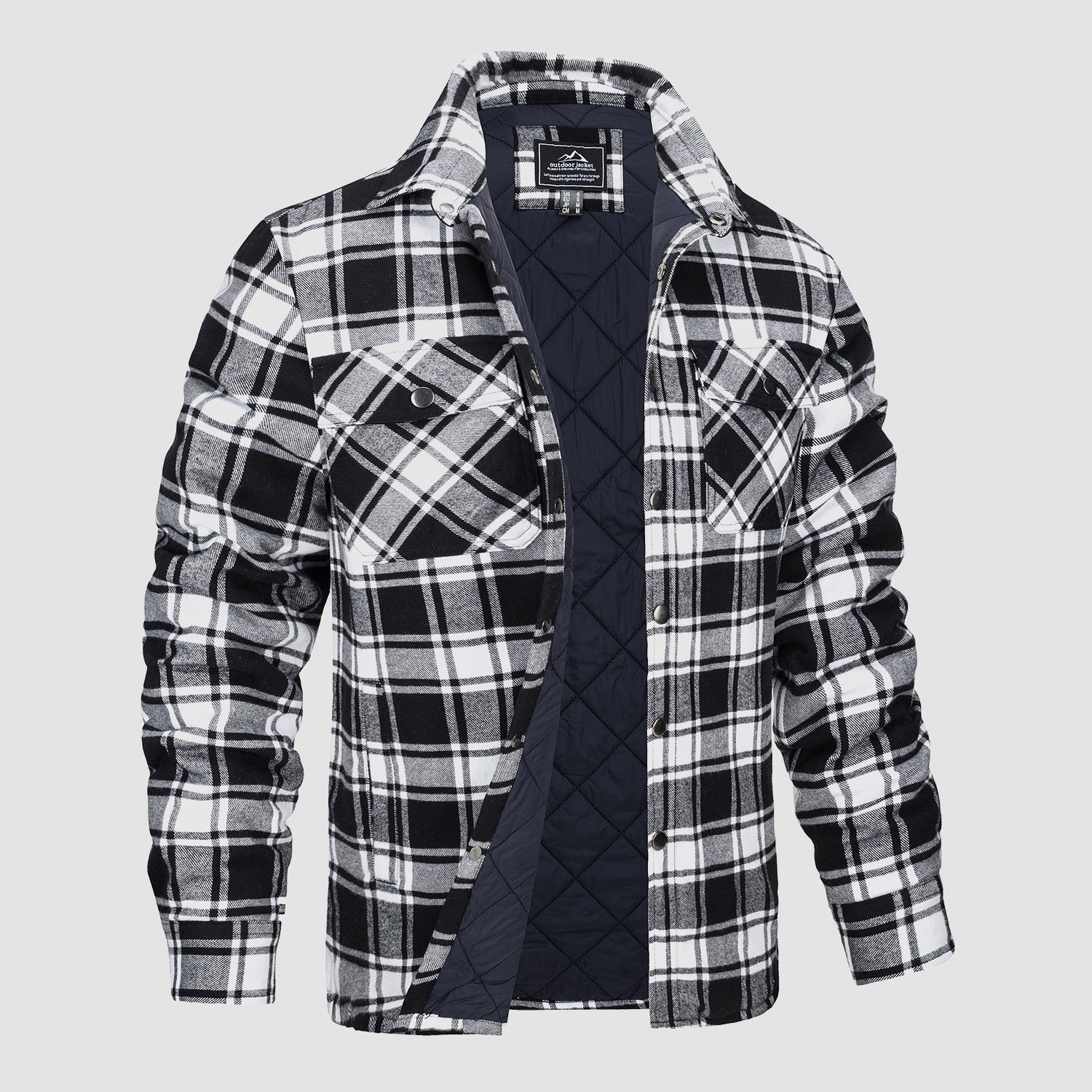 LUKE™ | CHECKERED BOMBER JACKE
