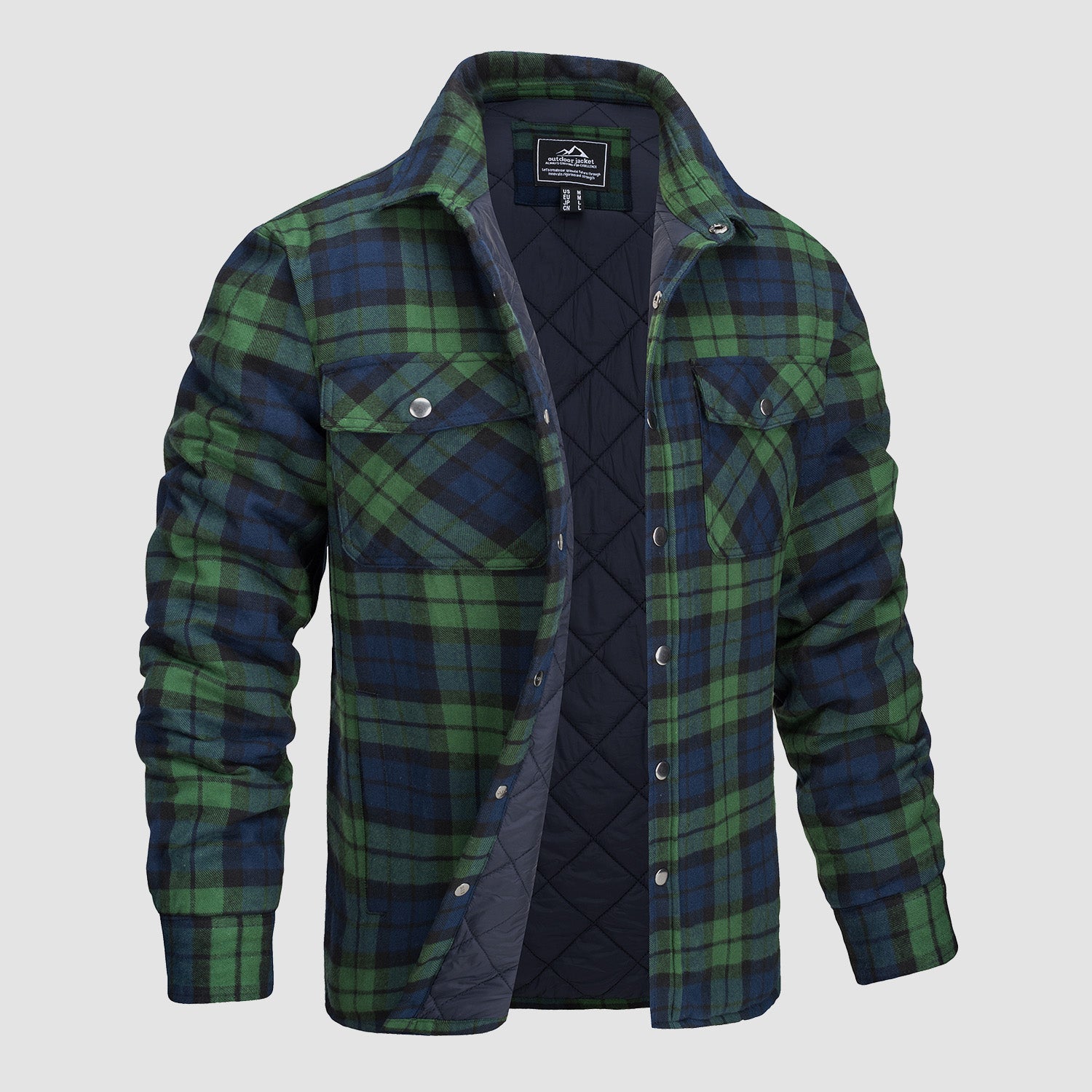 LUKE™ | CHECKERED BOMBER JACKE