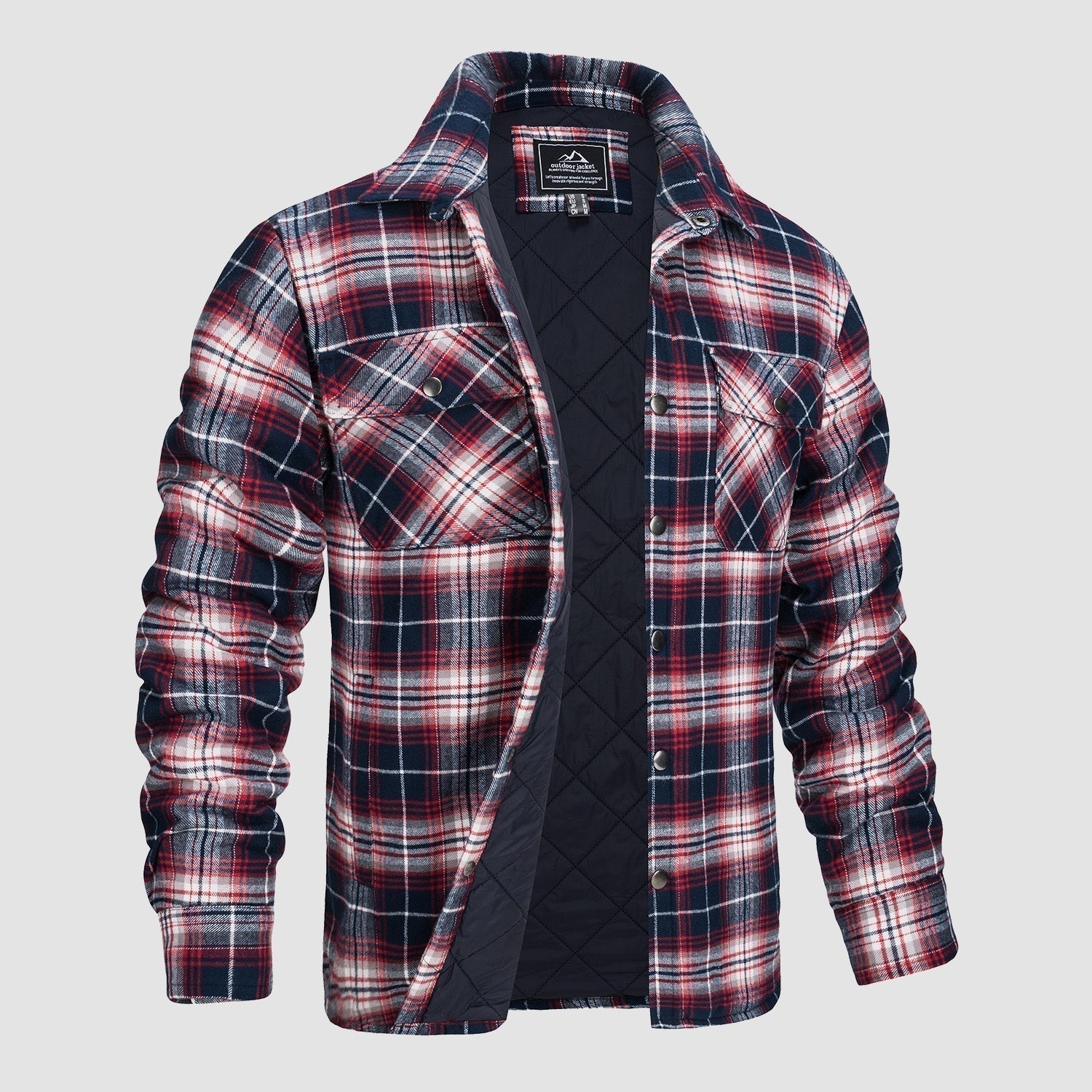 LUKE™ | CHECKERED BOMBER JACKE