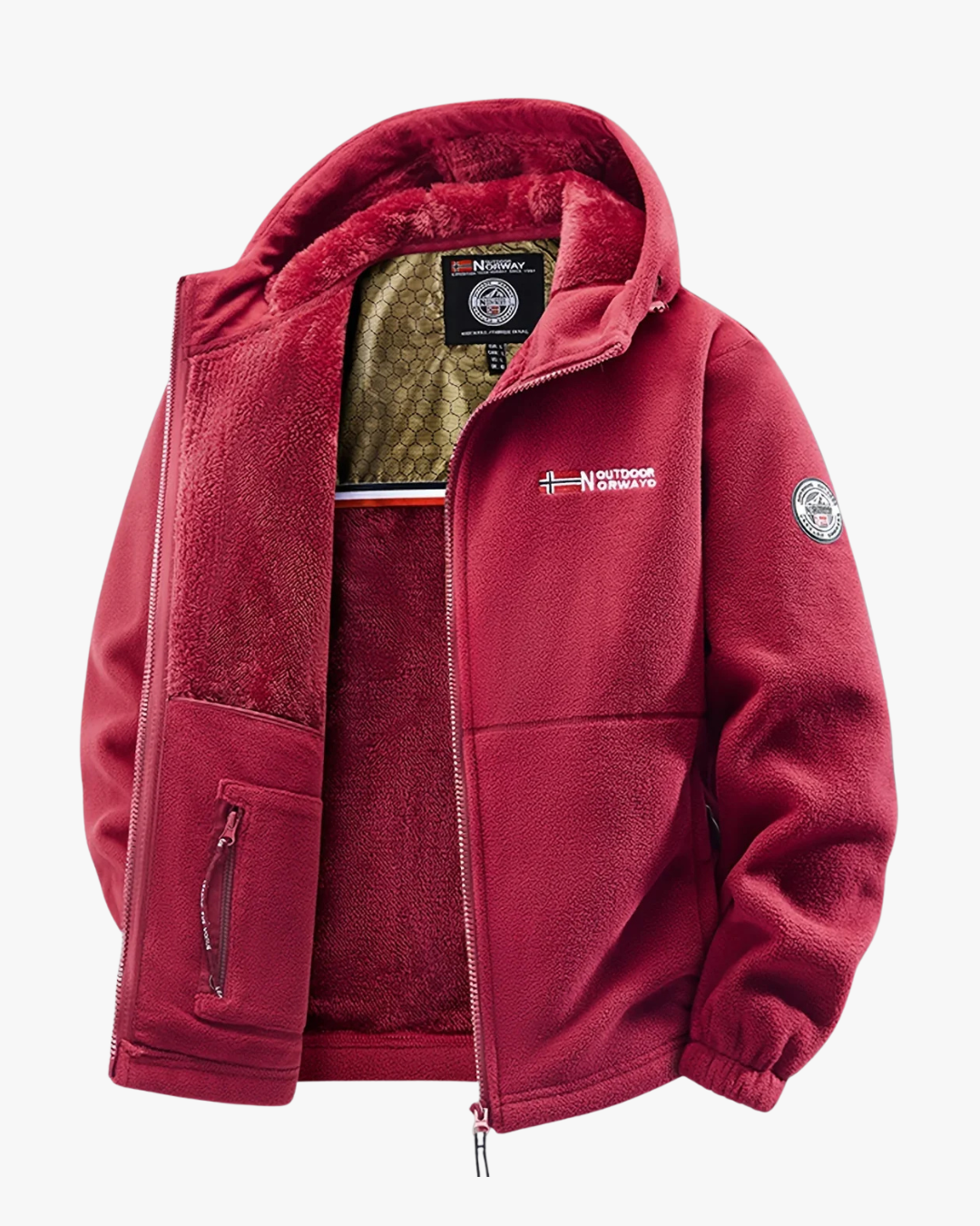 Damian - Fleece Winter Jacket
