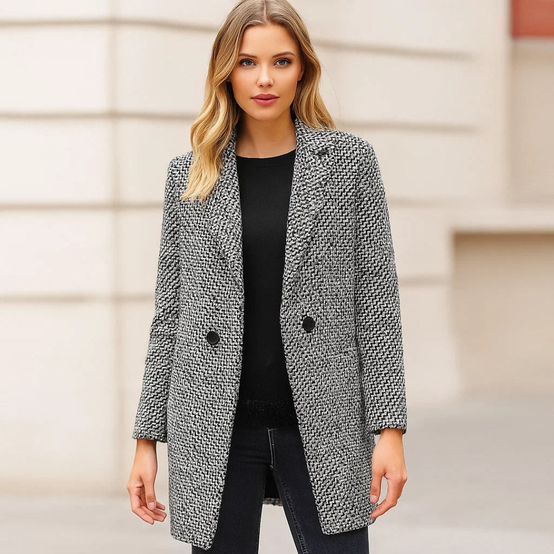 Caterinella | Long Woollen Cardigan