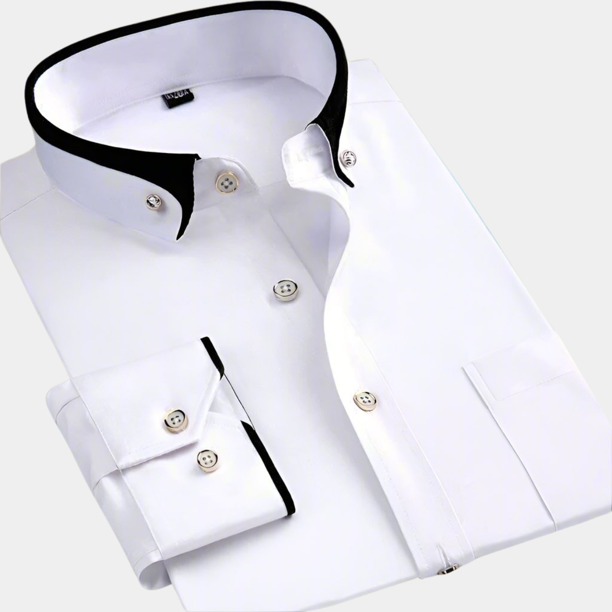WINDSOR | CONTRAST COLLAR DRESS SHIRT