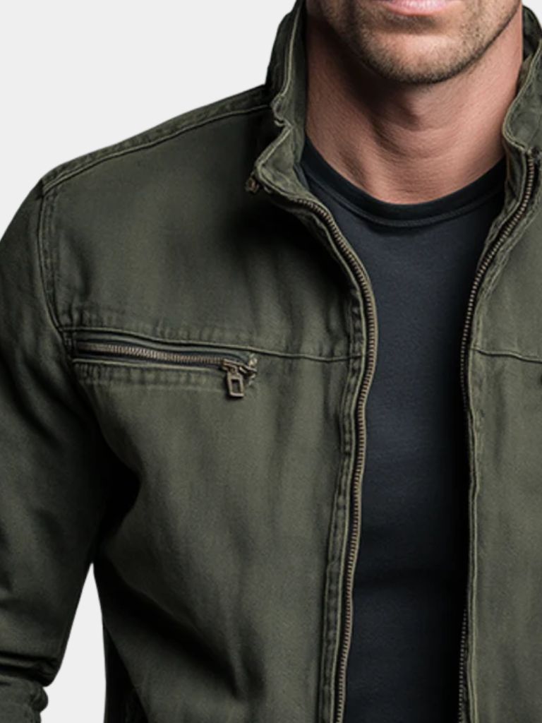 HARPER™ | HEAVY-DUTY FIELD JACKET – ARMY GREEN