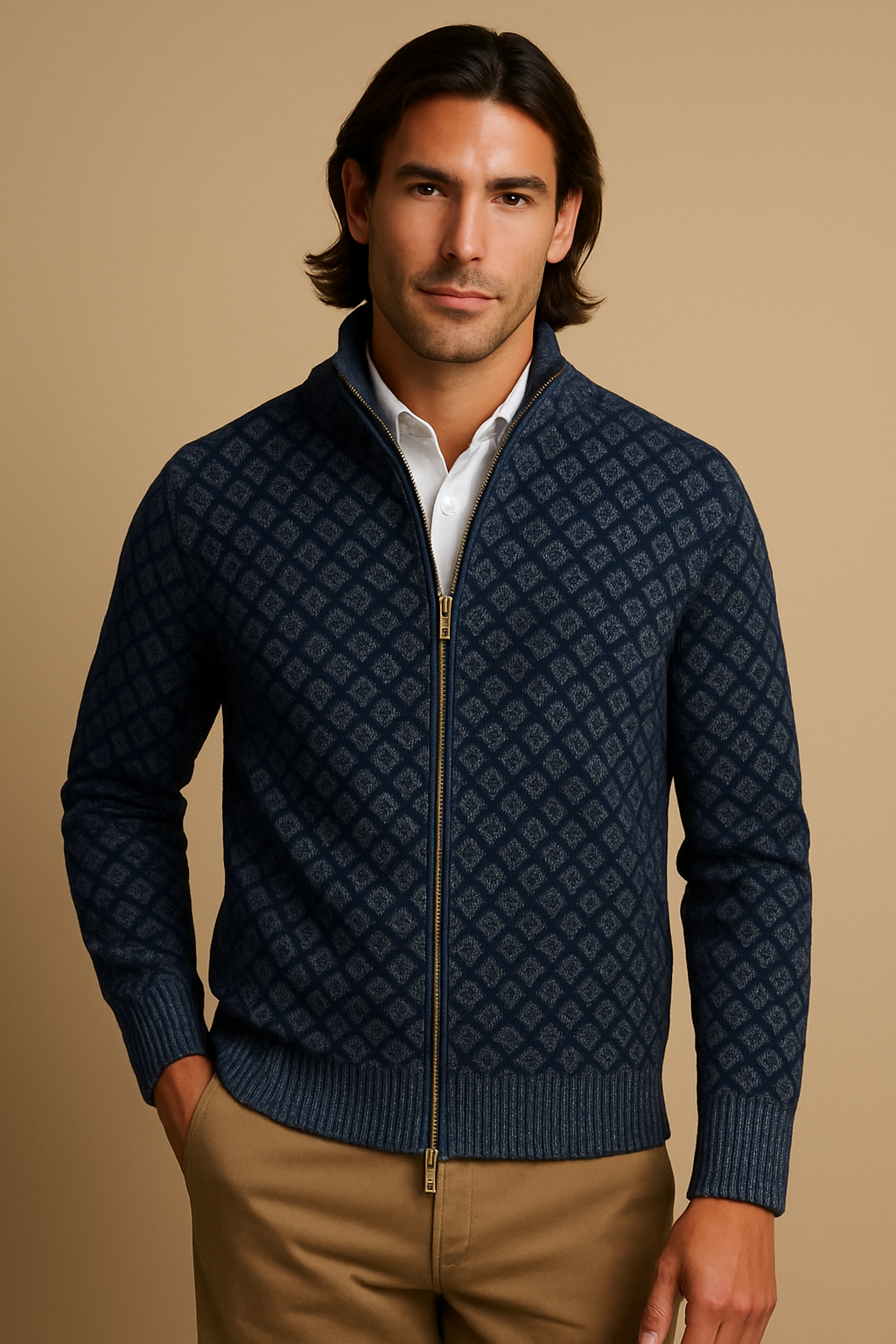 HUDSON | HERITAGE ZIP KNIT