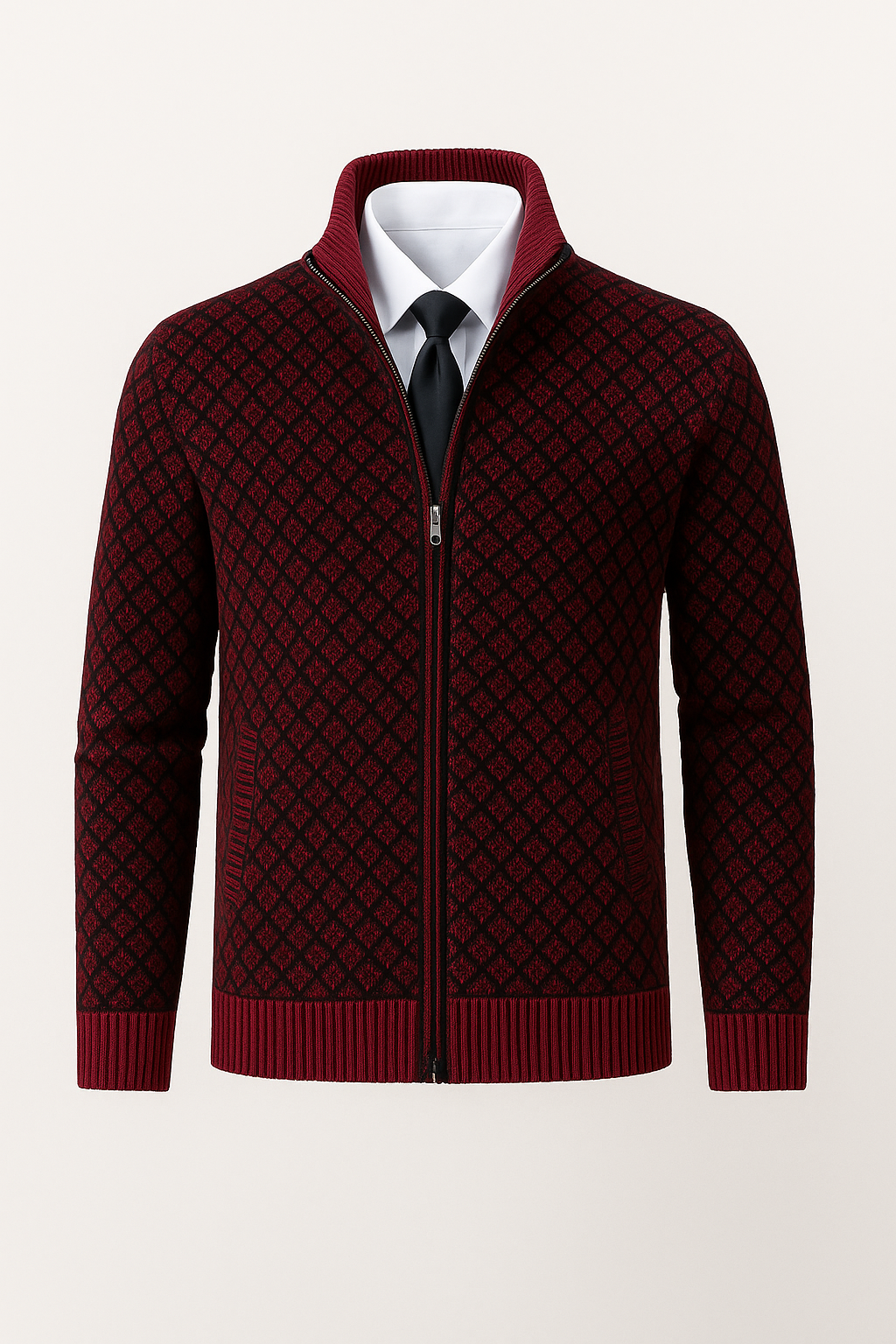 HUDSON | HERITAGE ZIP KNIT