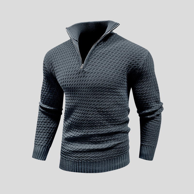 RIDGEFIELD | MODERN HALF-ZIP SWEATER