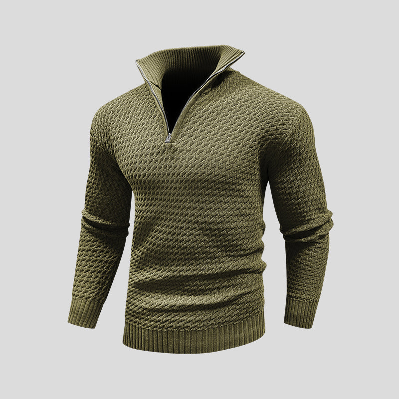RIDGEFIELD | MODERN HALF-ZIP SWEATER