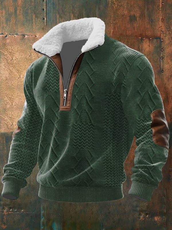PINE RIDGE | FOREST SHERPA HALF-ZIP