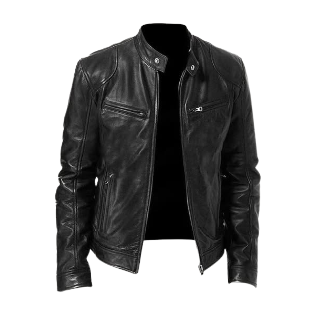 COLDSTREAM | CLASSIC LEATHER JACKET