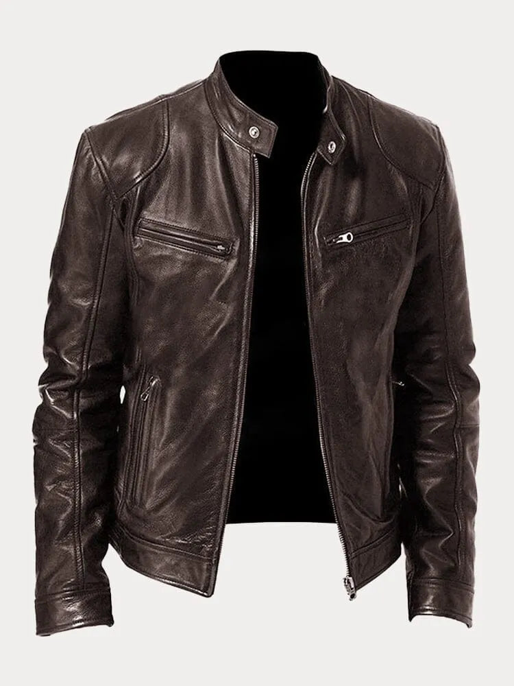COLDSTREAM | CLASSIC LEATHER JACKET