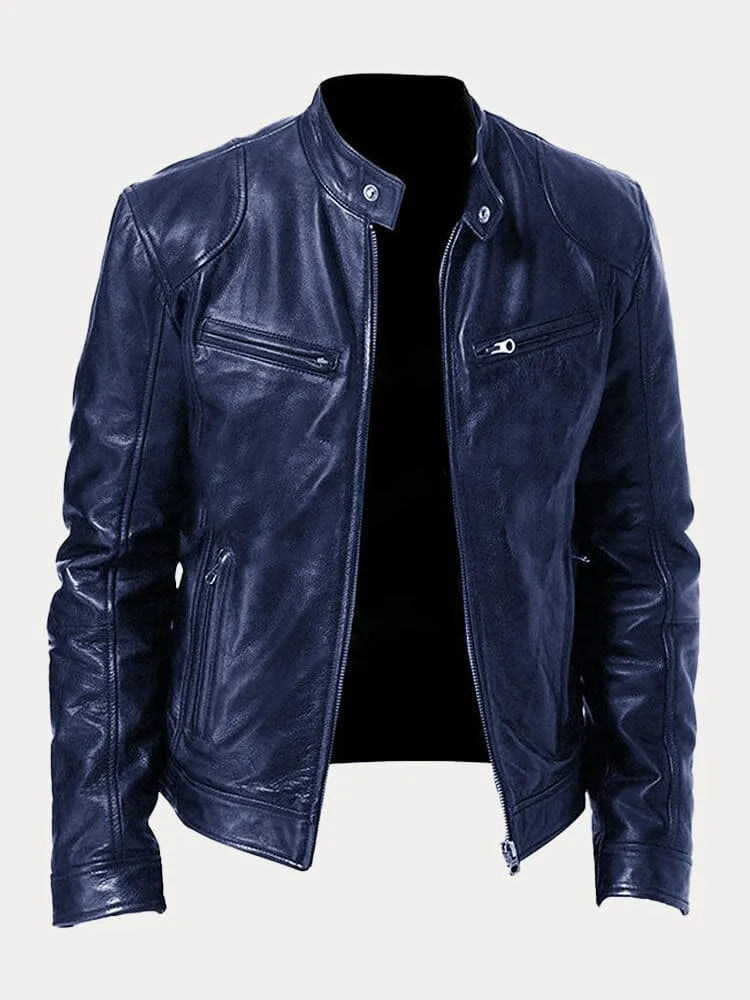 COLDSTREAM | CLASSIC LEATHER JACKET