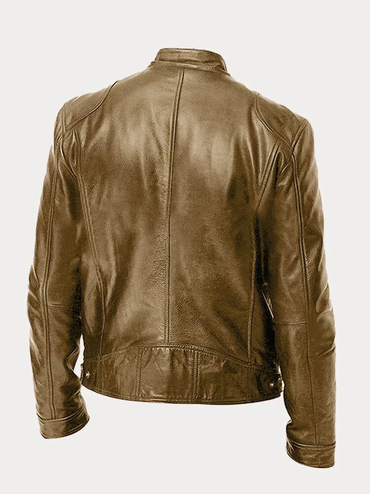 COLDSTREAM | CLASSIC LEATHER JACKET