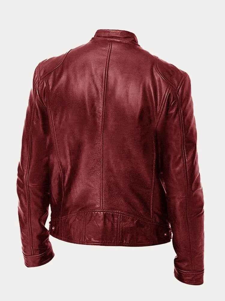 COLDSTREAM | CLASSIC LEATHER JACKET