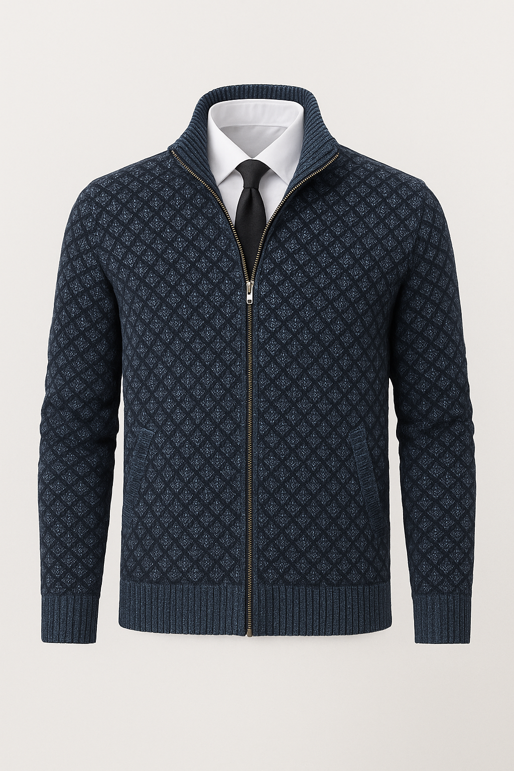 HUDSON | HERITAGE ZIP KNIT